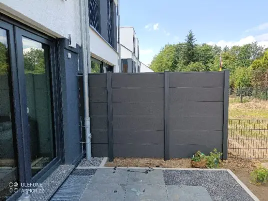 Sichtschutz WPC