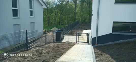 Eingangstor 1x1 Meter
